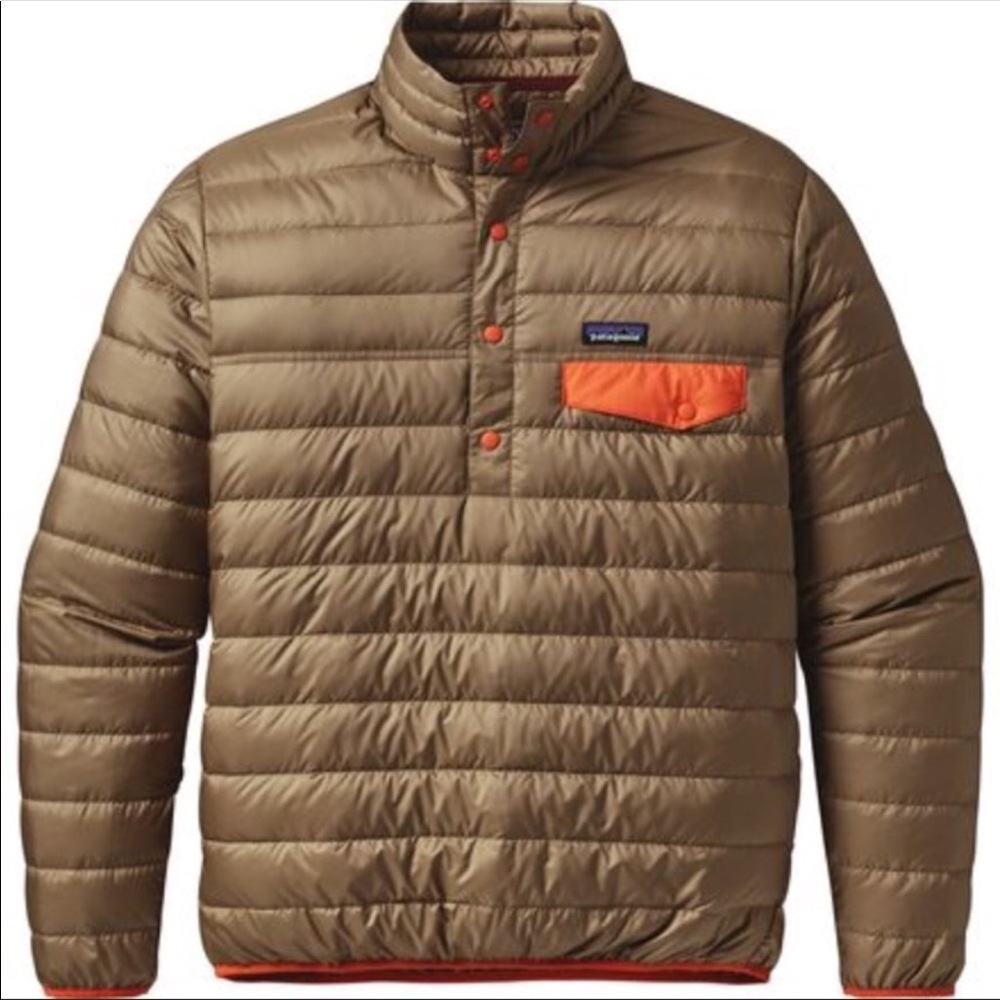 Patagonia snap jacket